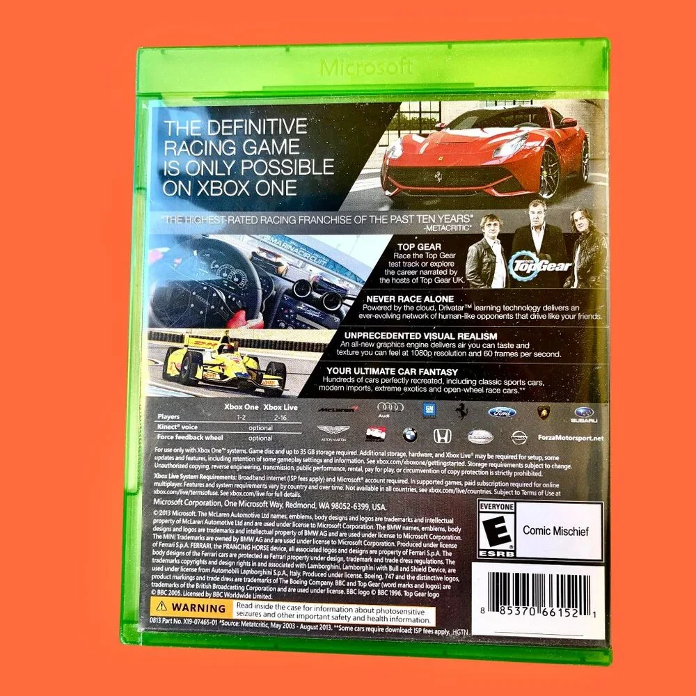 Xbox One Video Game Lot 7 Games Bundle